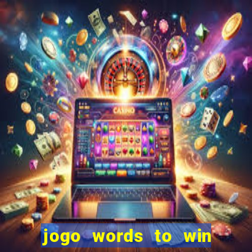 jogo words to win paga mesmo